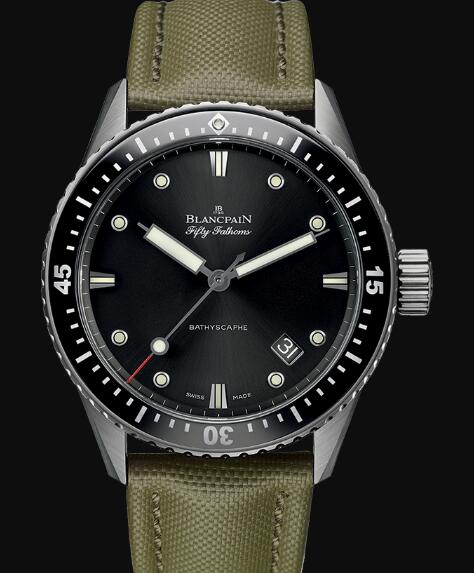 Blancpain Fifty Fathoms Watch Review Bathyscaphe Replica Watch 5000 1230 K52A